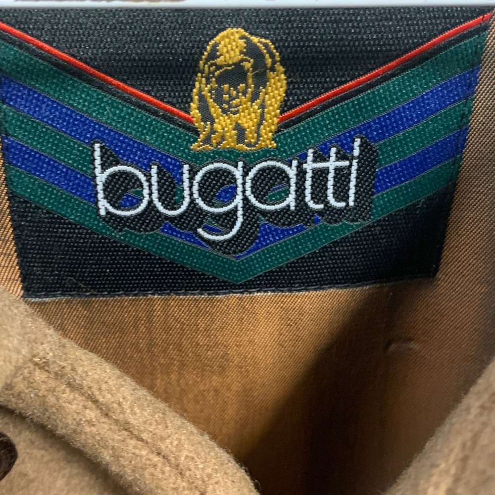 47. Bugatti Wool And Cashmere Coat made in Germany in very good condition - Picture 4 of 11